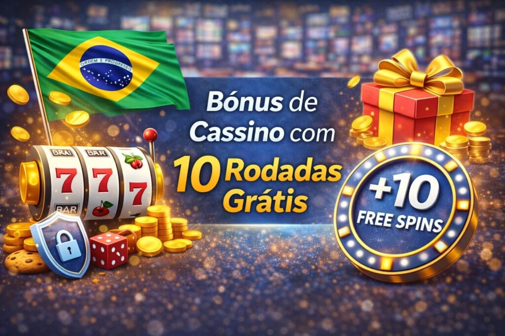 Bônus de Cassino com 10 Rodadas Grátis