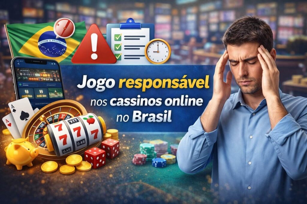 Jogo responsável na online casinos no Brasil