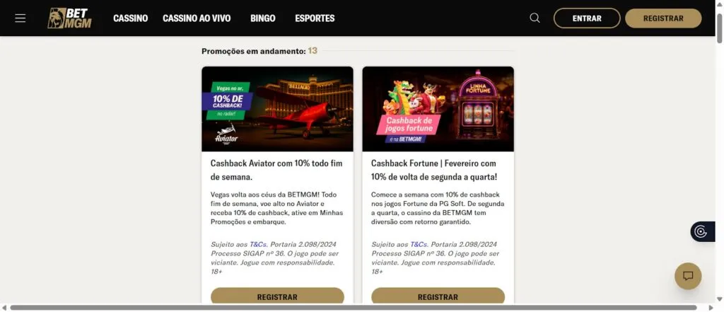 BetMGM casino